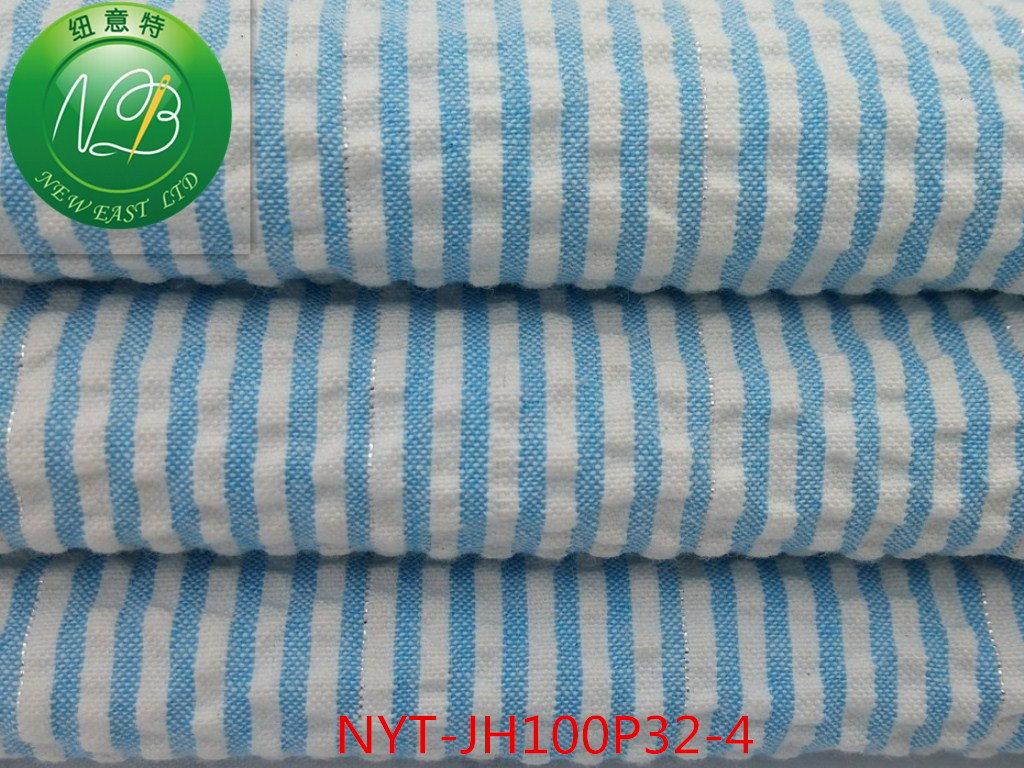 江苏最好全棉色织泡泡布，《纽意特》出产