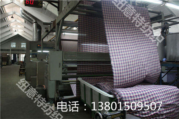 色织千鸟格面料