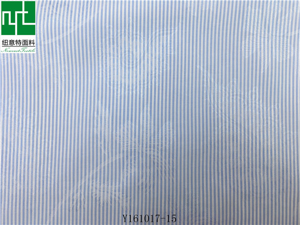 条子大提花面料